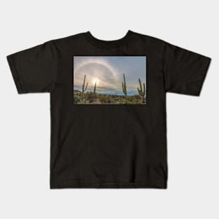 Saguaro Halo Kids T-Shirt